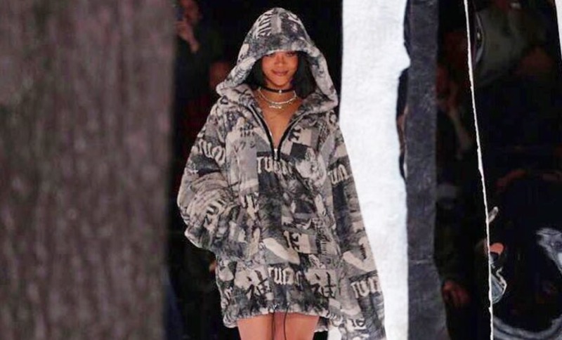 العرض الأول لمجموعة Rihanna في NYFW